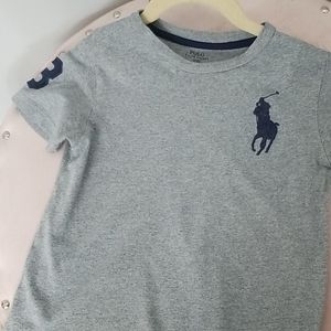 Boys Big Pony Cotton Jersey Tee
